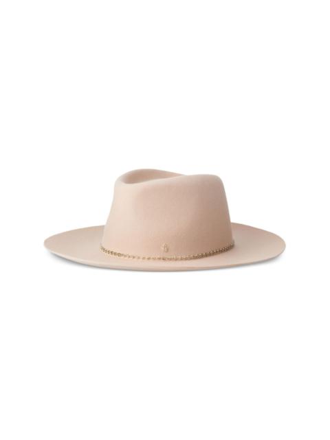 MAISON MICHEL Miren fedora hat