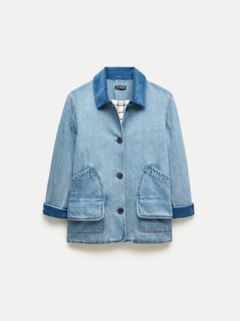J.CREW 1983 Barn Jacket™ in denim