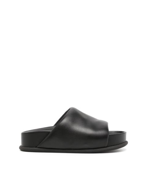 3.1 Phillip Lim Freida Pillow platform slides