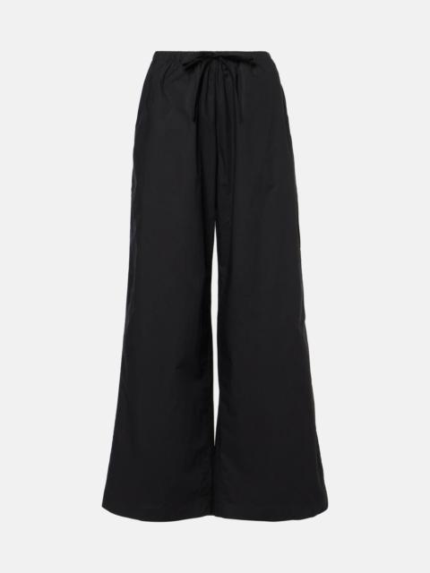 FAITHFULL Rainey cotton wide-leg pants