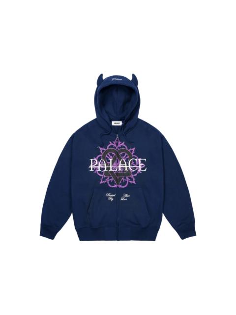 PALACE Palace Tri-Gram Hood Navy