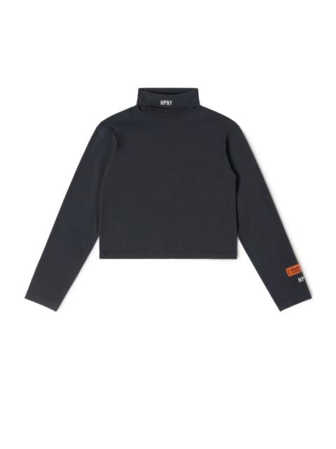 Heron Preston Hpny Emb Ls Rollneck