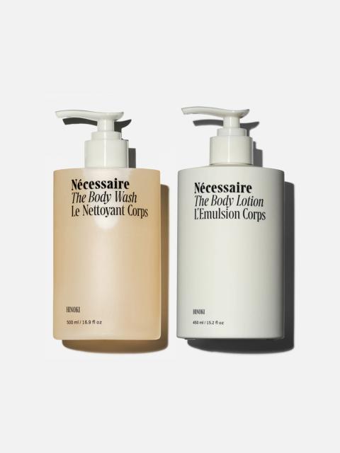Nécessaire The Body Duo
