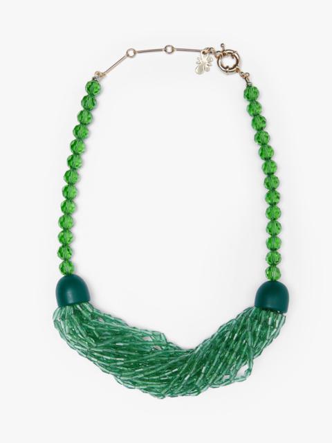 Max Mara AGRO Resin necklace