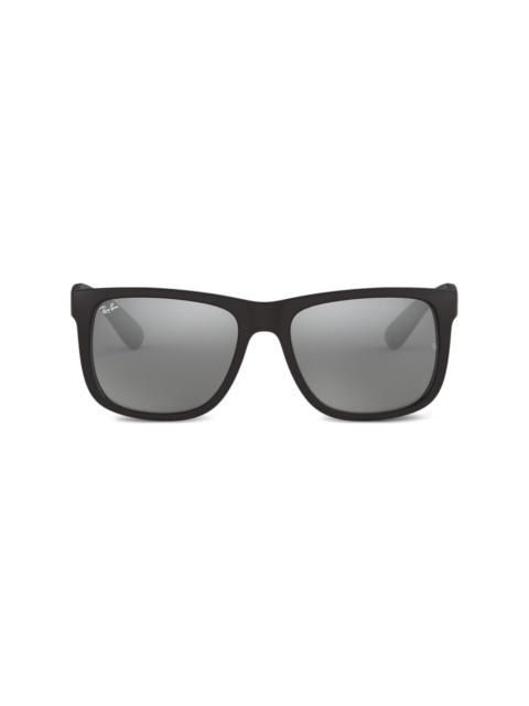 Ray-Ban square-frame logo sunglasses