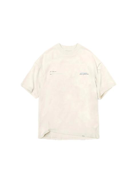 REPRESENT Represent Patron Of The Club T-Shirt Flat White