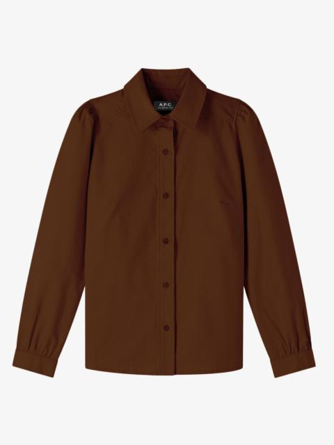 A.P.C. MARGOT SHIRT