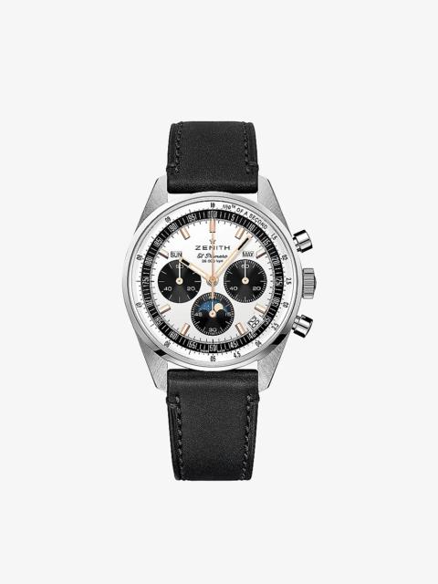 Zenith 03.3400.3610/38.C911 Chronomaster Original Triple Calendar stainless-steel automatic watch