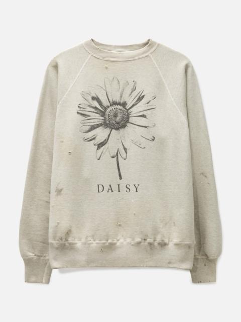 SAINT M×××××× DAISY PEACE SWEATSHIRT