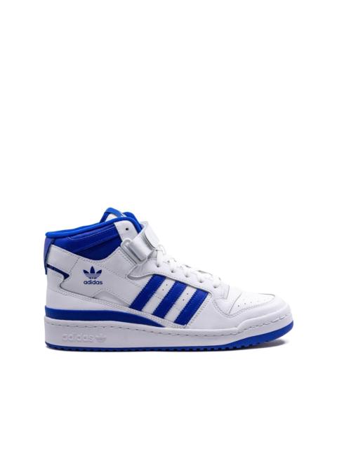 adidas Forum Mid "White/Royal" sneakers