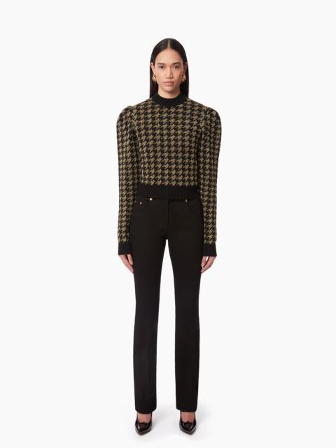 NINA RICCI SLIM DENIM PANTS