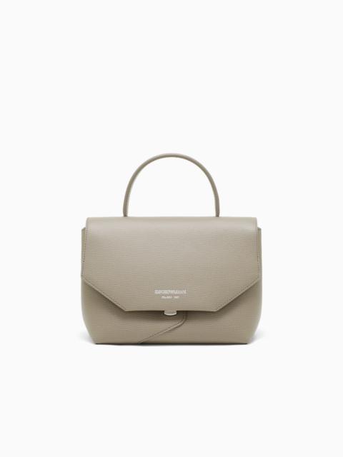 EMPORIO ARMANI EMPORIO ARMANI 1981 LEATHER MINI BAG