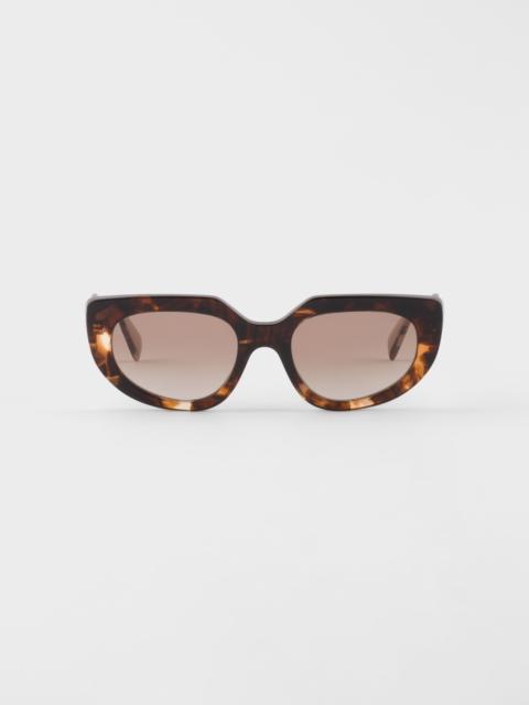 Prada Sunglasses with Prada logo