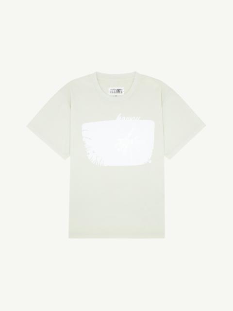 MM6 Maison Margiela Holiday Print T-shirt