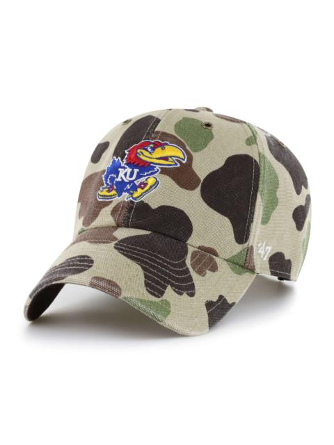 Carhartt Kansas Jayhawks '47 Camo Clean Up