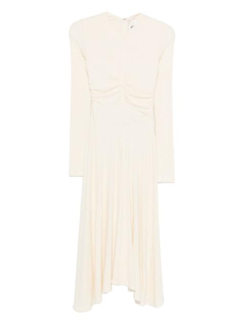 Isabel Marant Flora ruched midi dress