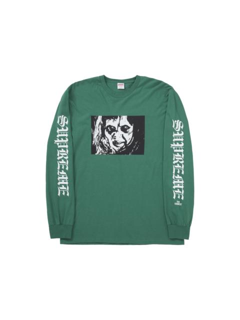 Supreme Supreme The Exorcist Mother L/S Tee Light Pine