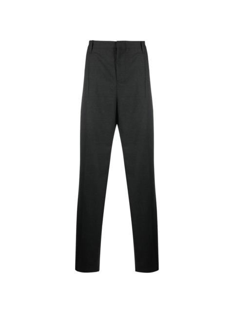 Versace vertical-stripe Tailored Trousers - Farfetch