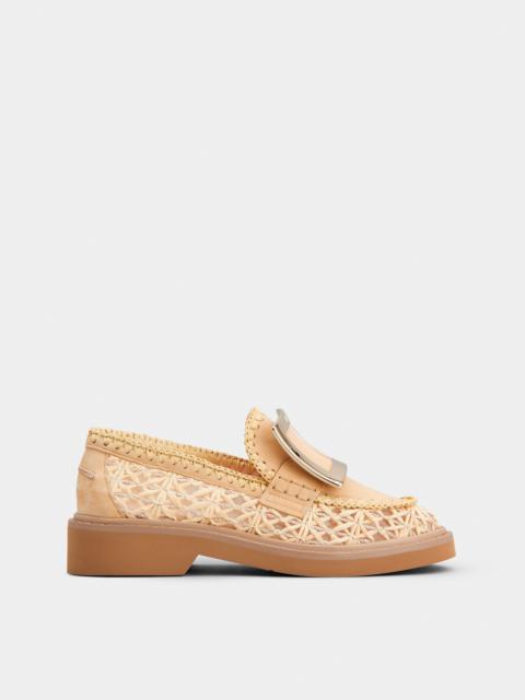 Viv' Rangers Loafers in raffia