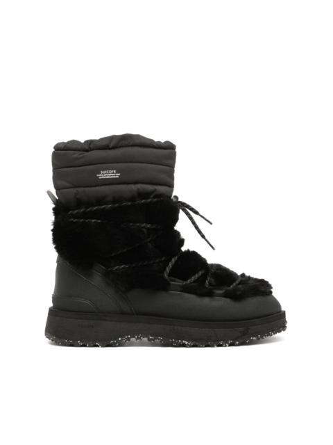 BOWER quilted snow boots