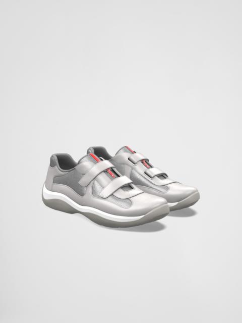 Prada America’s Cup strap sneakers