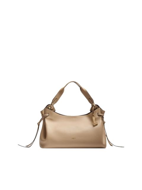 LANCEL Swann leather tote bag
