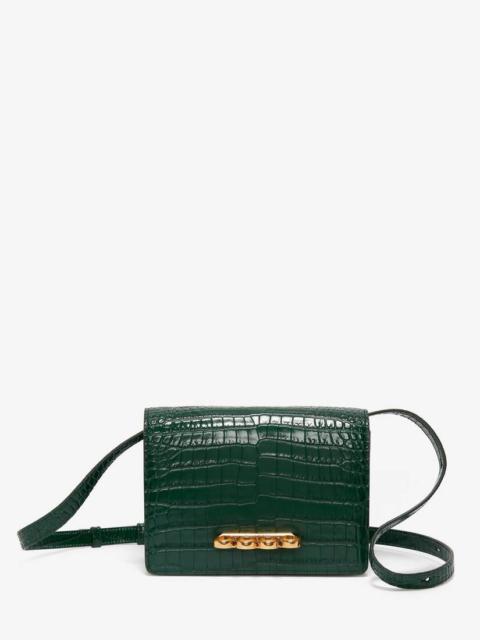 Alexander McQueen The Four Ring in Emerald