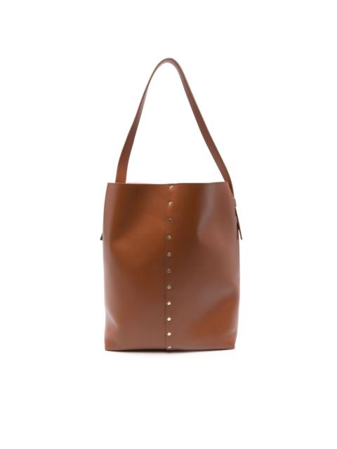 FABIANA FILIPPI leather shoulder bag