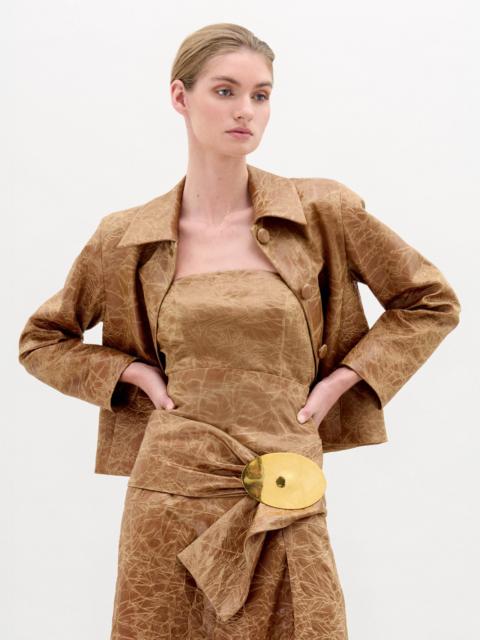 SILVIA TCHERASSI Astor Top