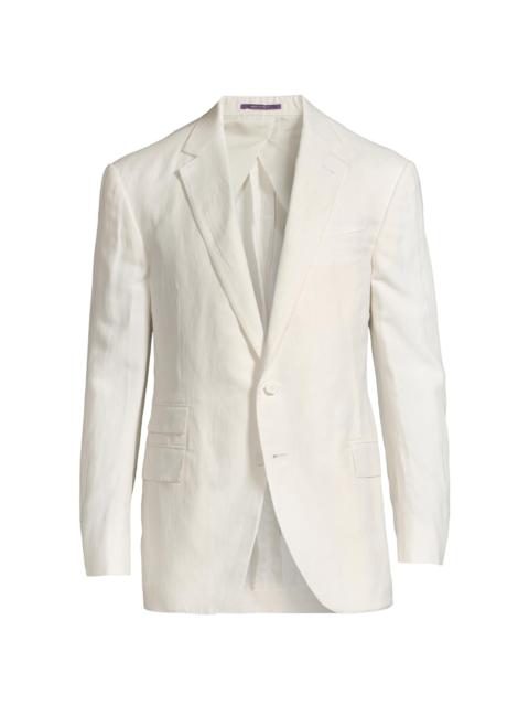 Ralph Lauren Men's Kent Linen-Silk Sportcoat - Cream