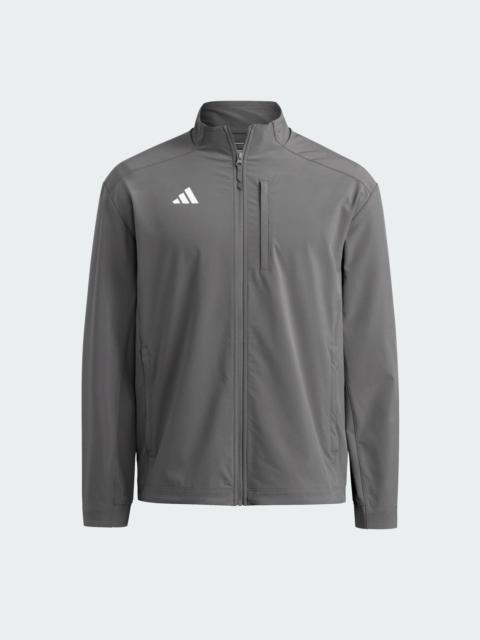 adidas FULL ZIP WOVEN TRAVEL JACKET