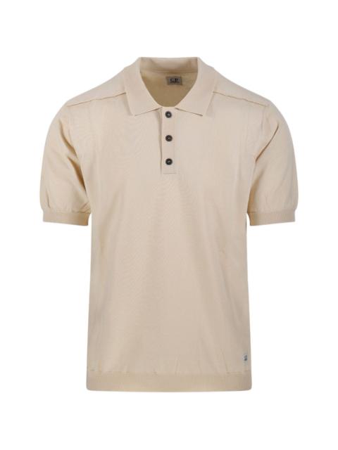 C.P. Company buttoned short-sleeve knitwear