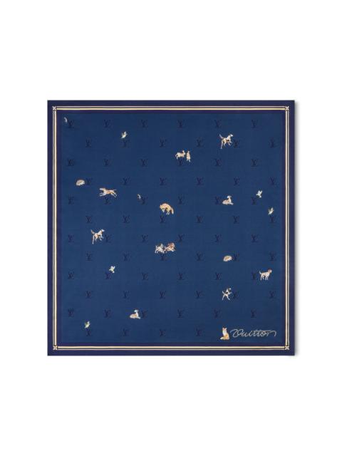 Louis Vuitton Animal Blason Bandana