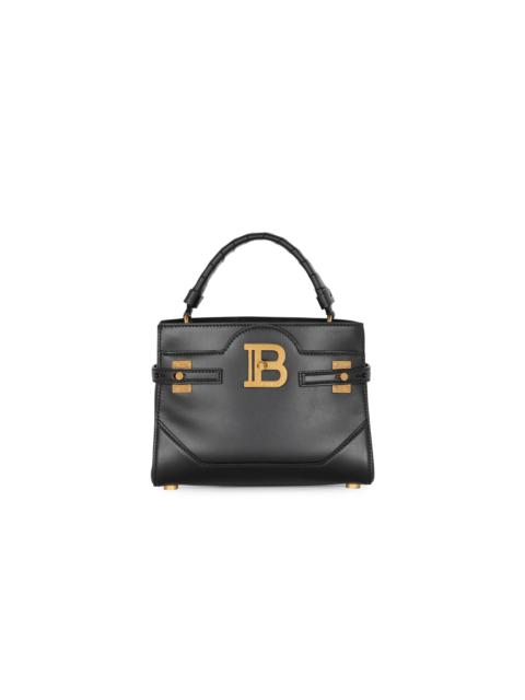 Balmain B-Buzz 22 Top Handle leather bag