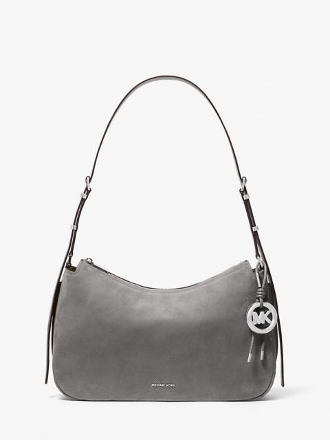 MICHAEL KORS Nolita Medium Nubuck Shoulder Bag