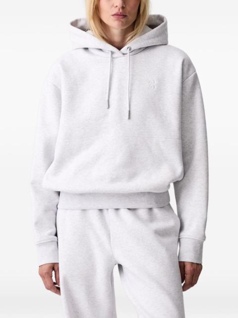 On Club Collective logo-embroidered drawstring hoodie