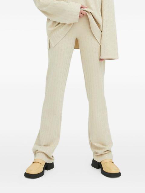 SAMSØE SAMSØE embellished trousers