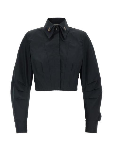 ELISABETTA FRANCHI Bustier Shirt