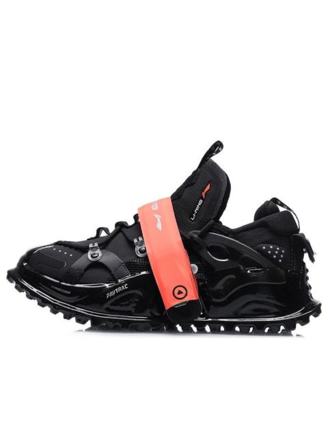 Li-Ning (WMNS) Li-Ning Titan Halo Paris Fashion Week 'Black' AGLQ076-2