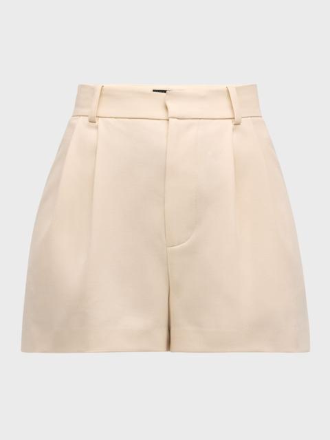 Conry Pleated Shorts