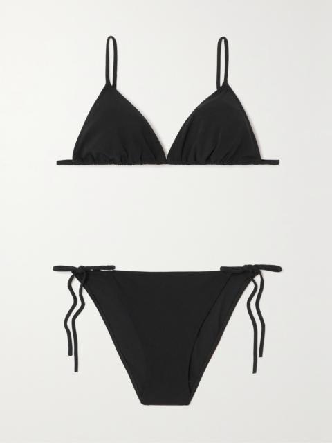 Lido + Net Sustain Venti Triangle Bikini