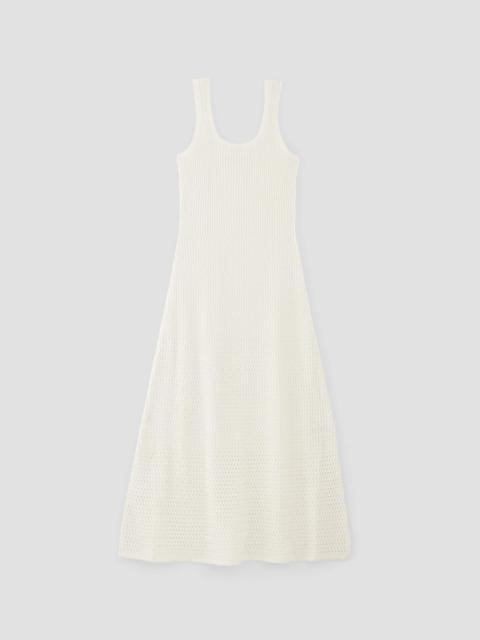 EVERLANE THE CROCHET KNIT TANK DRESS