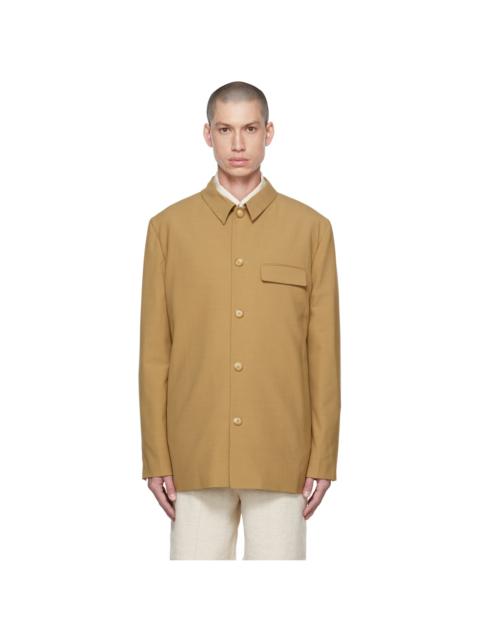 Nanushka Tan Jair Blazer