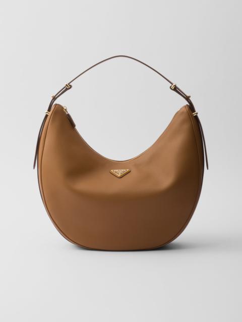 Prada Arqué large leather shoulder bag