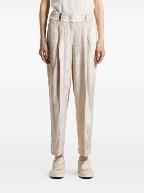 PESERICO corduroy trousers