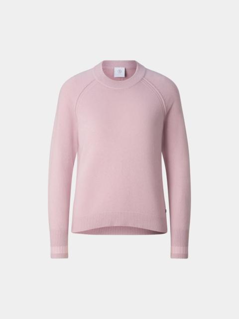 BOGNER Vanessa pure new wool cashmere sweater in Rosé