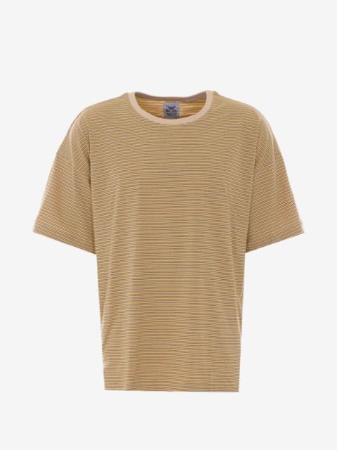 HOWLIN' striped cotton T-shirt