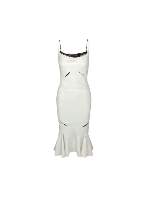 Versace Twofer Cocktail Dress 'White'