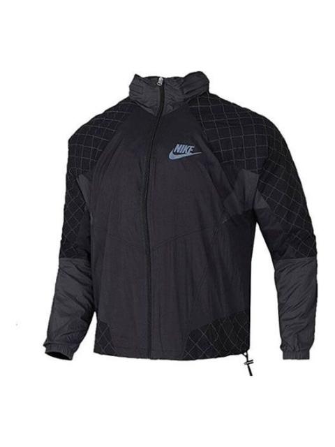 Nike Nike Woven Athleisure Casual Sports Jacket Black CK5024-010