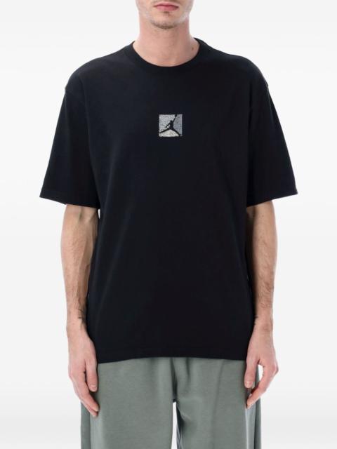 Jordan print-detail crew neck T-shirt